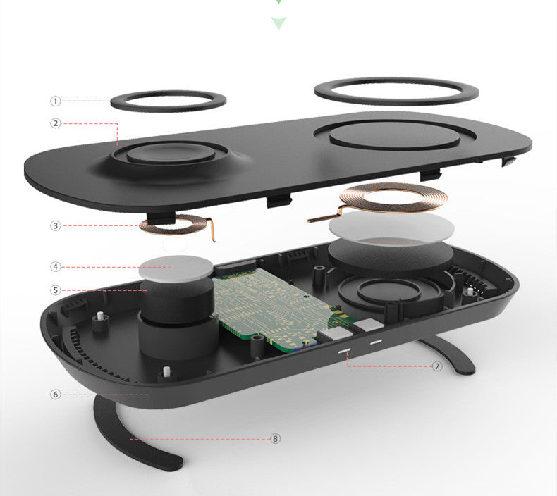 Wireless Chargers For Watches And Mobile