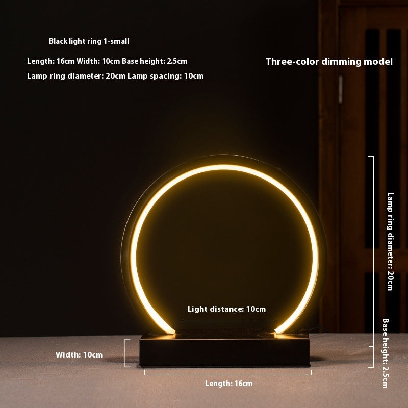 New Creative  LED Ring Lamp