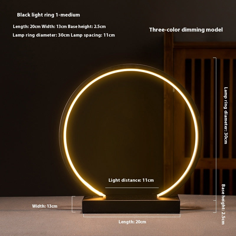 New Creative  LED Ring Lamp