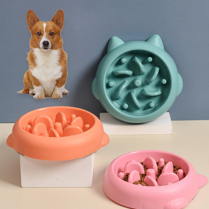 Pet Slow Feeder Bowls