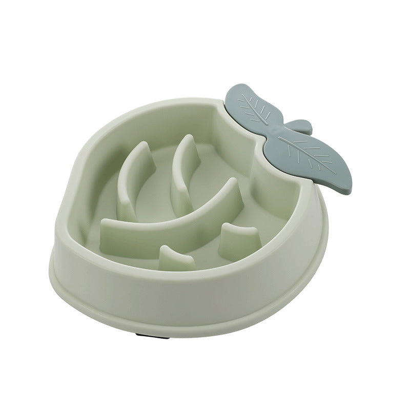 Pet Feeding Non-slip Slow Food Bowl