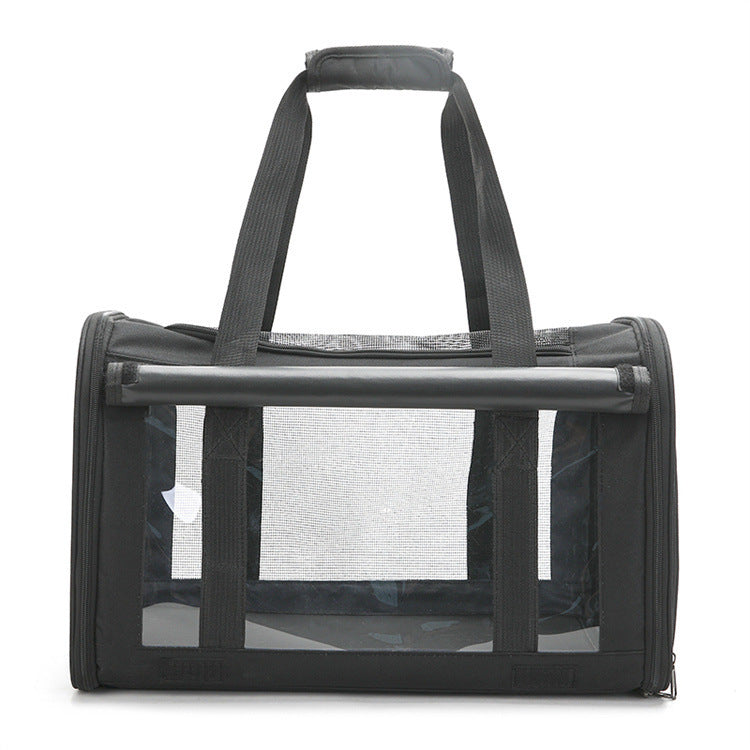 Transparent Breathable Foldable Pet Bag