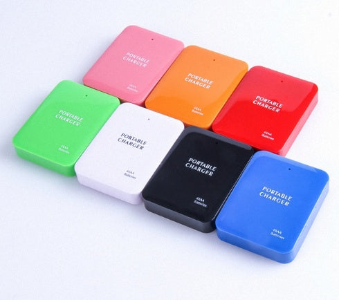 Powerbank 4X AA Battery