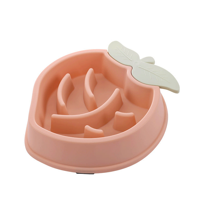 Pet Feeding Non-slip Slow Food Bowl