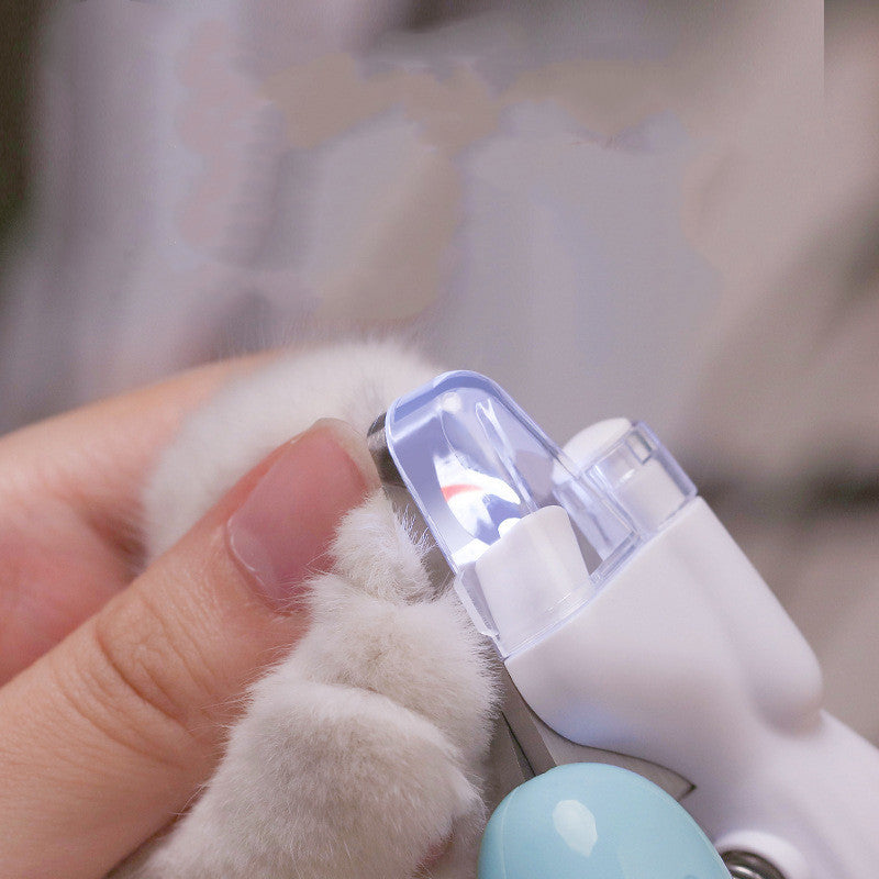 LED Electric Pet Nail Clipper