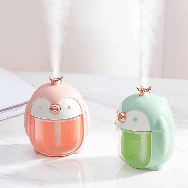 Night Light Penguin Humidifier