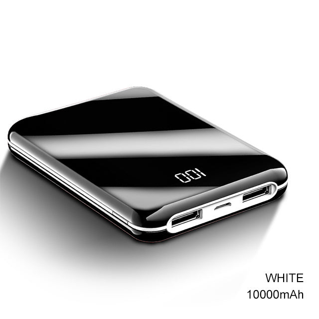 10000mAh Portable Power Bank External Battery