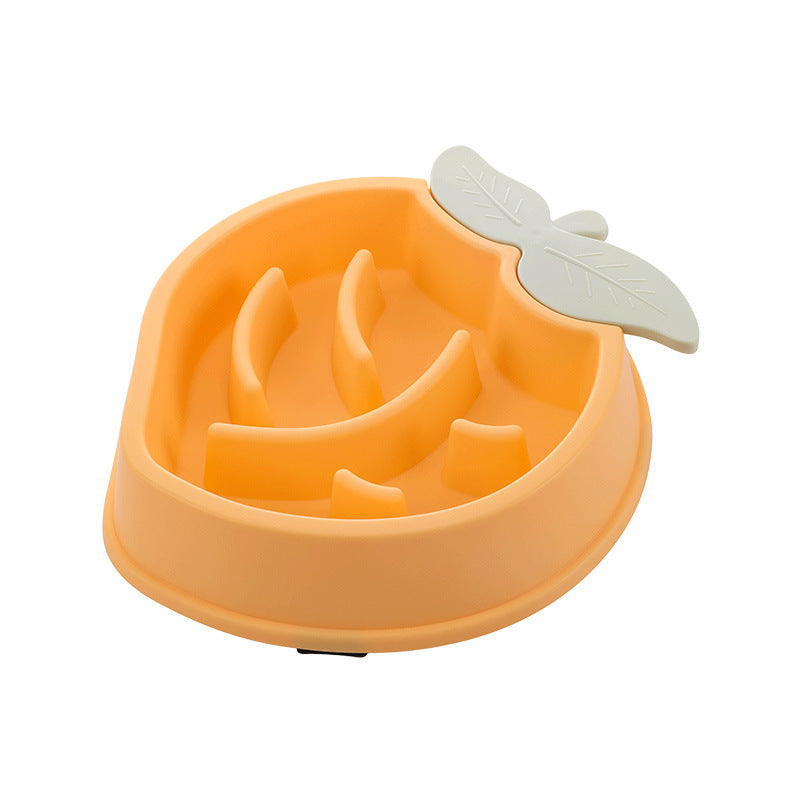 Pet Feeding Non-slip Slow Food Bowl