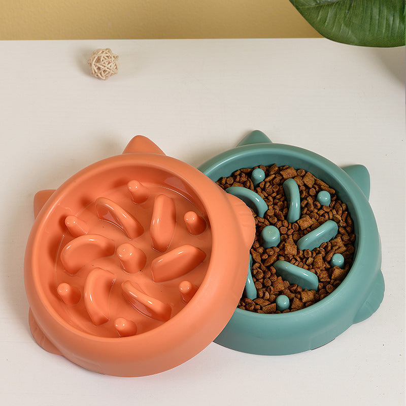 Pet Slow Feeder Bowls