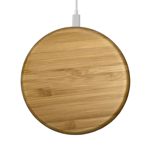 Slim Wooden Wireless Chargers