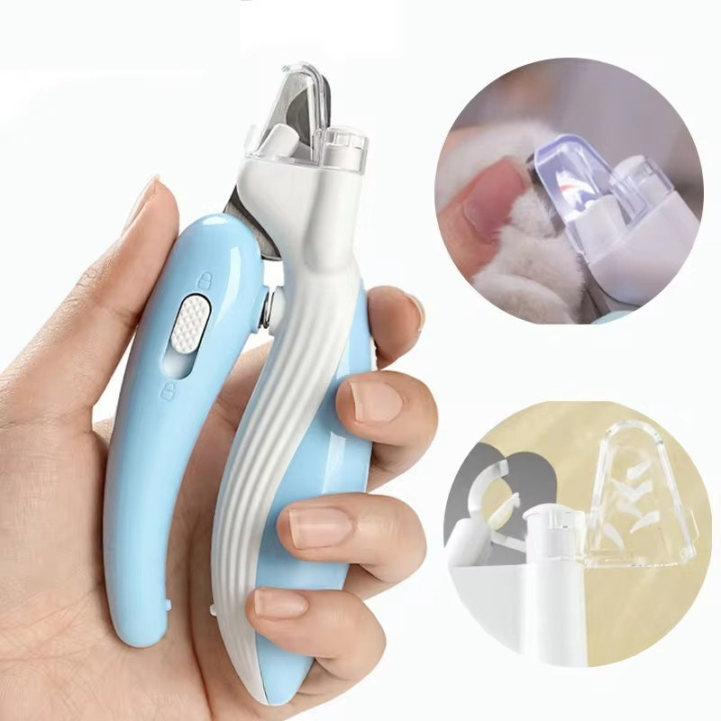 LED Electric Pet Nail Clipper