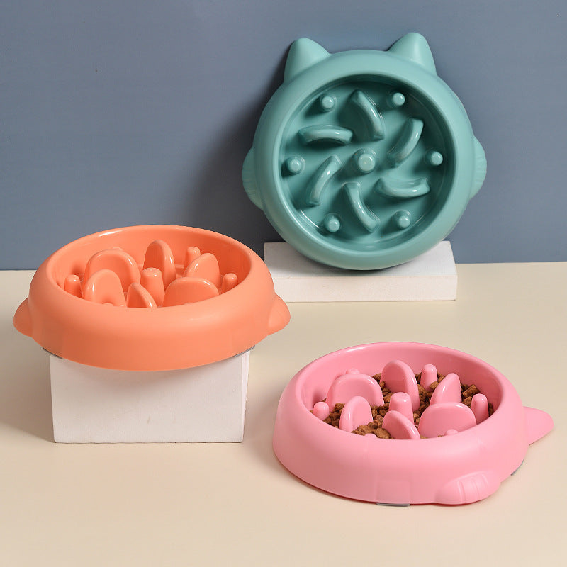 Pet Slow Feeder Bowls